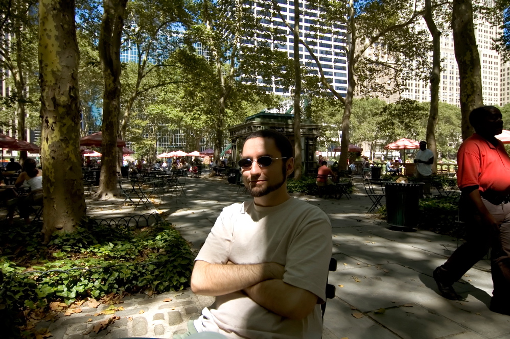 Christopher also in the Park